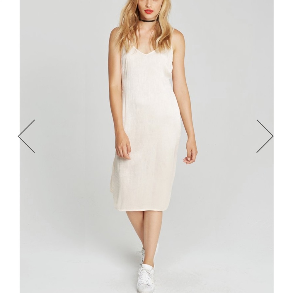 Vetiver Pam Satin Slip Dress - Sz 6